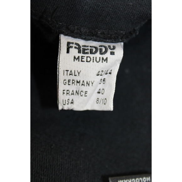 Vintage Y2K Freddy Gray Track Sweat Lounge Zipper Flare Pants Size M - Picture 8 of 8